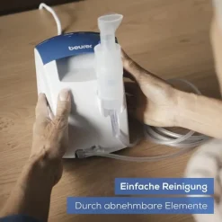Beurer IH 26 Weiß/Blau