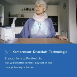 Beurer IH 26 Weiß/Blau