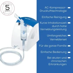 Beurer IH 26 Weiß/Blau