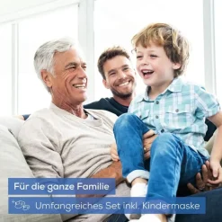 Beurer IH 26 Weiß/Blau