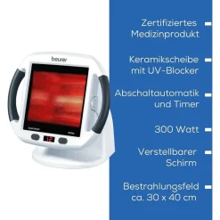 Beurer IL 50 Infrarot-Wärmelampe