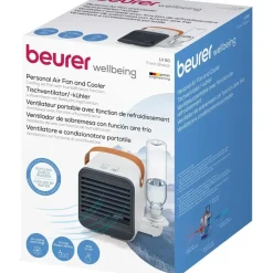Beurer LV 50 Fresh Breeze Tischventilator weiß/schwarz