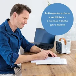Beurer LV 50 Fresh Breeze Tischventilator weiß/schwarz