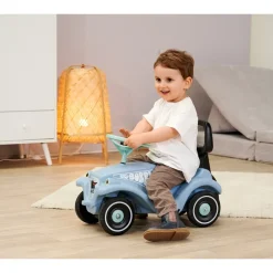 Big Bobby Car Classic + Walker hellblau