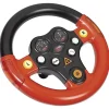 Big Bobby Car Multi-Sound-Wheel rot/schwarz