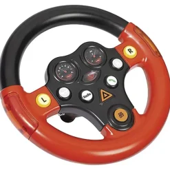 Big Bobby Car Multi-Sound-Wheel rot/schwarz