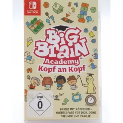 Big Brain Academy: Kopf an Kopf (USK) (Nintendo Switch)