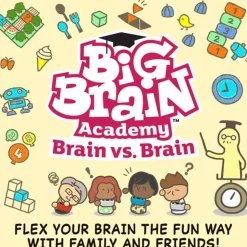 Big Brain Academy: Kopf an Kopf (USK) (Nintendo Switch)