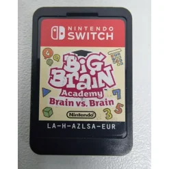 Big Brain Academy: Kopf an Kopf (USK) (Nintendo Switch)