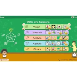 Big Brain Academy: Kopf an Kopf (USK) (Nintendo Switch)