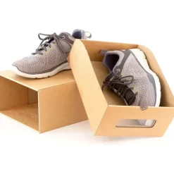BigDean Schuhbox 20-tlg. braun