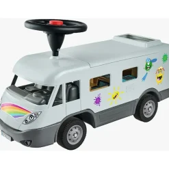 Big Wohnmobil Rutscherauto Grau