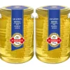 Bihophar Akazien-Honig mit Wabenstück, 500g (Packung mit 2)