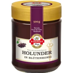 bihophar honig BIHOPHAR – Holunder in Blütenhonig I 500 g Honig