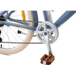 Bikestar Alu Kinderfahrrad 24 Zoll blau