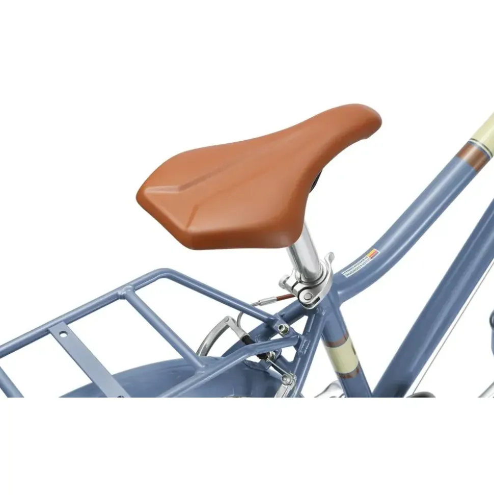 Bikestar Alu Kinderfahrrad 24 Zoll blau