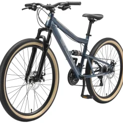 Bikestar Fully Mountainbike 27,5 Zoll RH 43 cm Damen blau