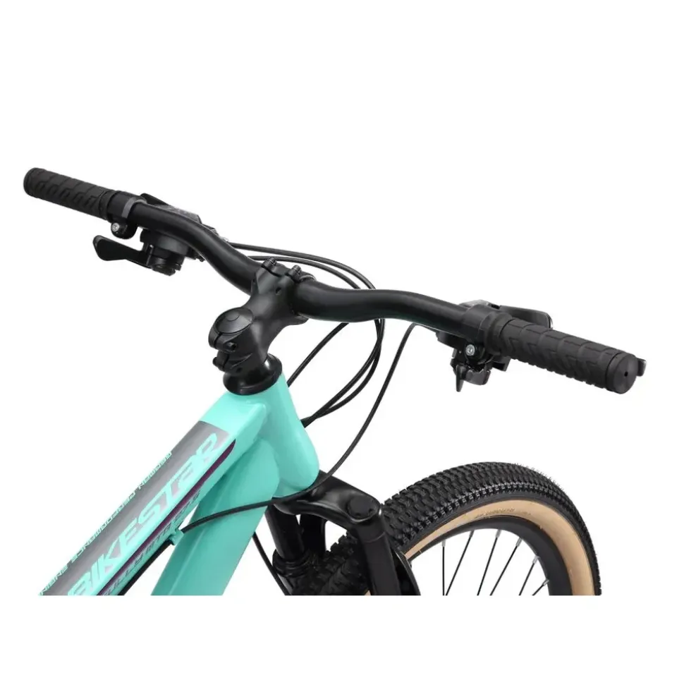 Bikestar Mountainbike 27,5 Zoll RH 43 cm Damen grün