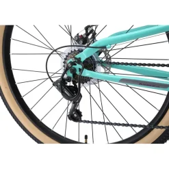 Bikestar Mountainbike 27,5 Zoll RH 43 cm Damen grün