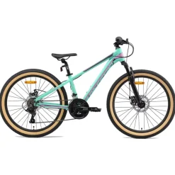 Bikestar Mountainbike 24 Zoll RH 54 cm mint/pink