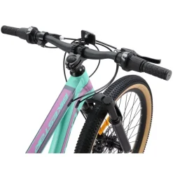 Bikestar Mountainbike 24 Zoll RH 54 cm mint/pink