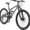 Bikestar MTB 24 Zoll RH 31 cm schwarz