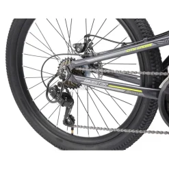 Bikestar MTB 24 Zoll RH 31 cm schwarz