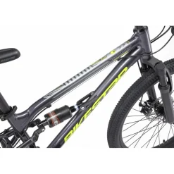 Bikestar MTB 24 Zoll RH 31 cm schwarz