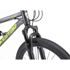 Bikestar MTB 24 Zoll RH 31 cm schwarz