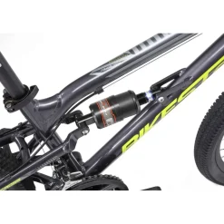 Bikestar MTB 24 Zoll RH 31 cm schwarz