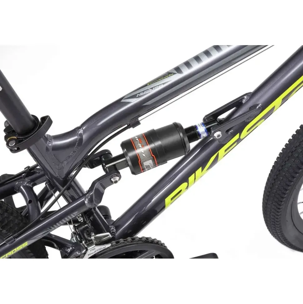 Bikestar MTB 24 Zoll RH 31 cm schwarz