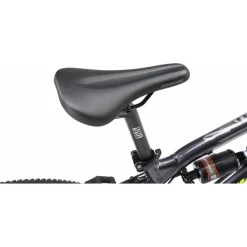 Bikestar MTB 24 Zoll RH 31 cm schwarz