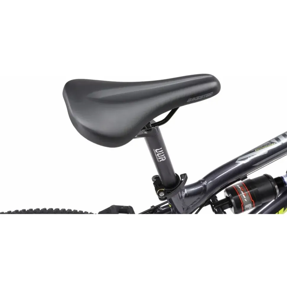 Bikestar MTB 24 Zoll RH 31 cm schwarz