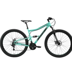 Bikestar 29 Zoll RH 48 cm Damen grün/türkis