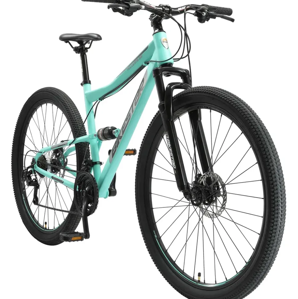 Bikestar 29 Zoll RH 48 cm Damen grün/türkis