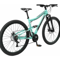 Bikestar 29 Zoll RH 48 cm Damen grün/türkis