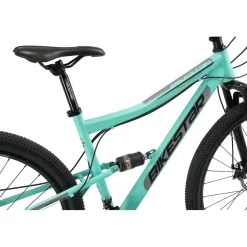 Bikestar 29 Zoll RH 48 cm Damen grün/türkis
