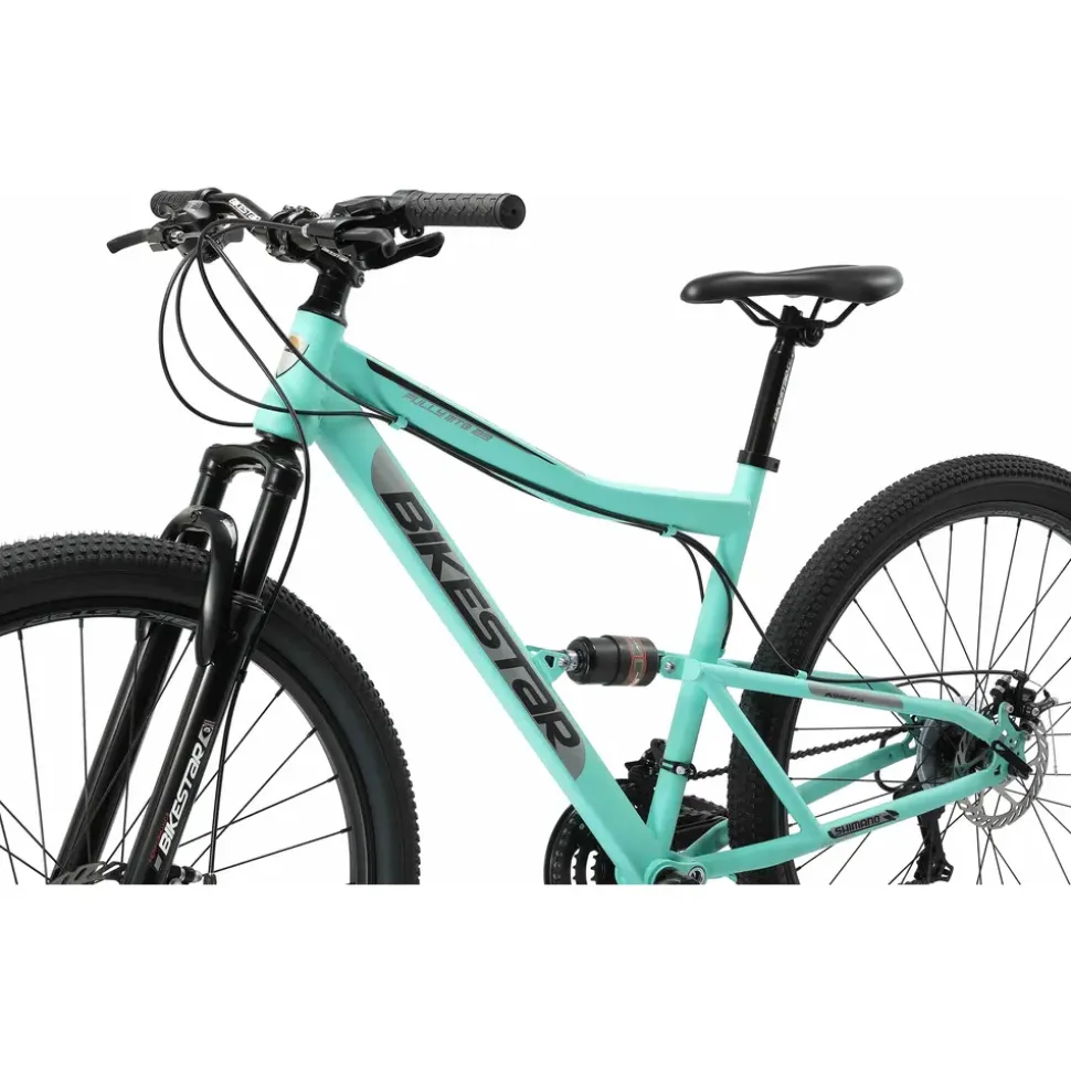 Bikestar 29 Zoll RH 48 cm Damen grün/türkis