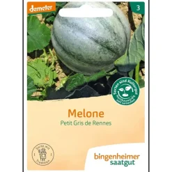 Bingenheimer Saatgut Zuckermelone Petit Gris demeter