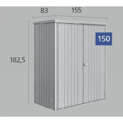 Biohort Geräteschrank 150