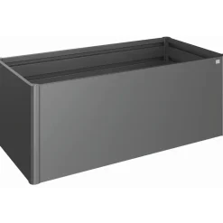 Biohort Hochbeet 2x1 201 x 102 x 77 cm dunkelgrau-metallic