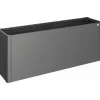 Biohort Hochbeet 2x0,5 201 x 53 x 77 cm dunkelgrau-metallic