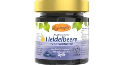 Birkengold Fruchtaufstrich Heidelbeere mit Xylit gesüßt