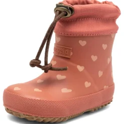 Bisgaard Thermo Gummistiefel Ruby Heartbeat Rosa 25