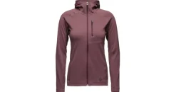 Black Diamond Coefficient Fleece Hoody Fleecejacke Damen Fig L