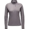 Black Diamond Coefficient Lt Fleece Mit Halbem Reißverschluss Dark Mauve M