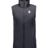 Black Diamond First Light Hybrid Weste Schwarz L