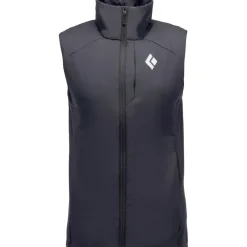 Black Diamond First Light Hybrid Weste Schwarz L