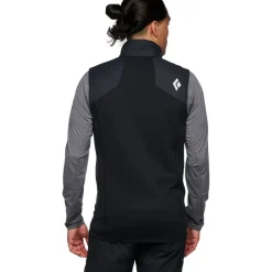 Black Diamond First Light Hybrid Weste Schwarz L