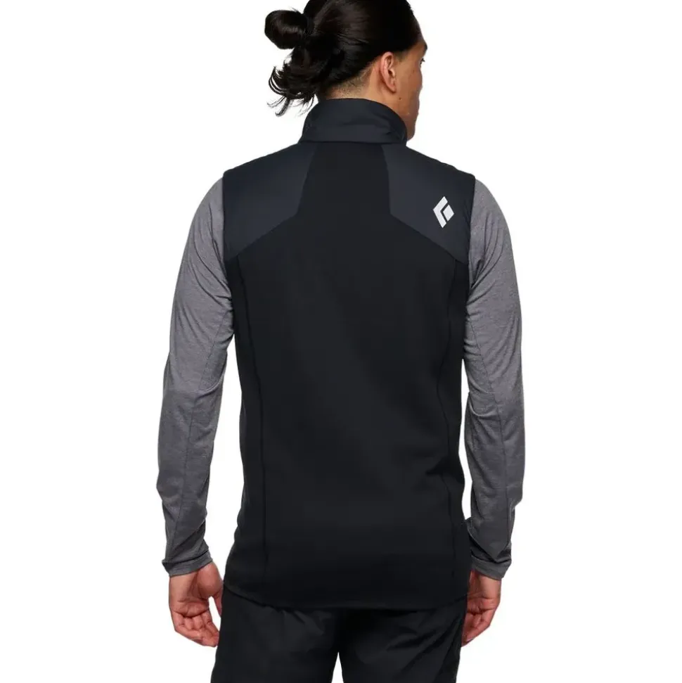 Black Diamond First Light Hybrid Weste Schwarz L